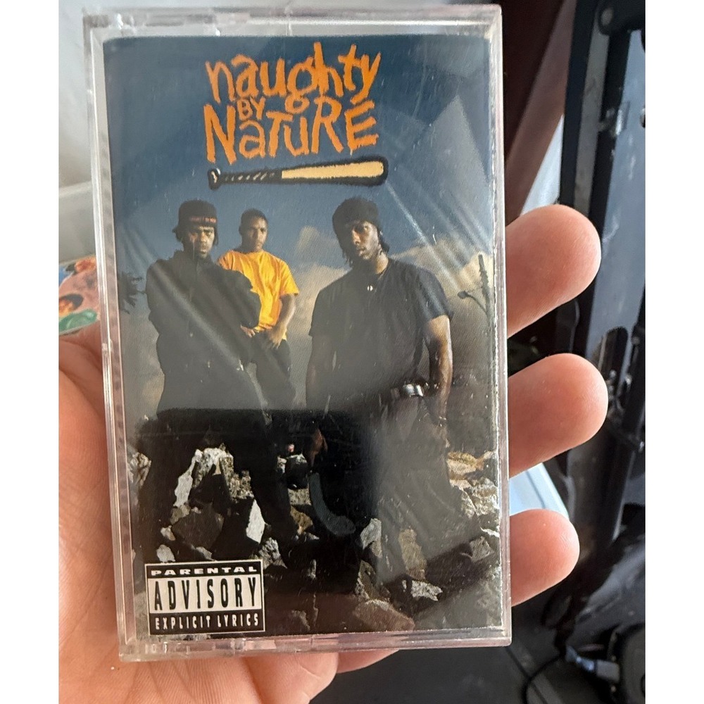 Naughty By Nature Cassette Tape (1991)